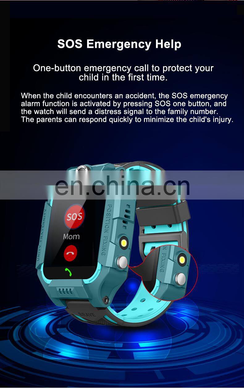 Wholesale NEW ARRIVAL ANAK 6th Generation Q19/Q12 Kids smartwatch , boys girls Wristwatch Cellular, Child wristband watch phone