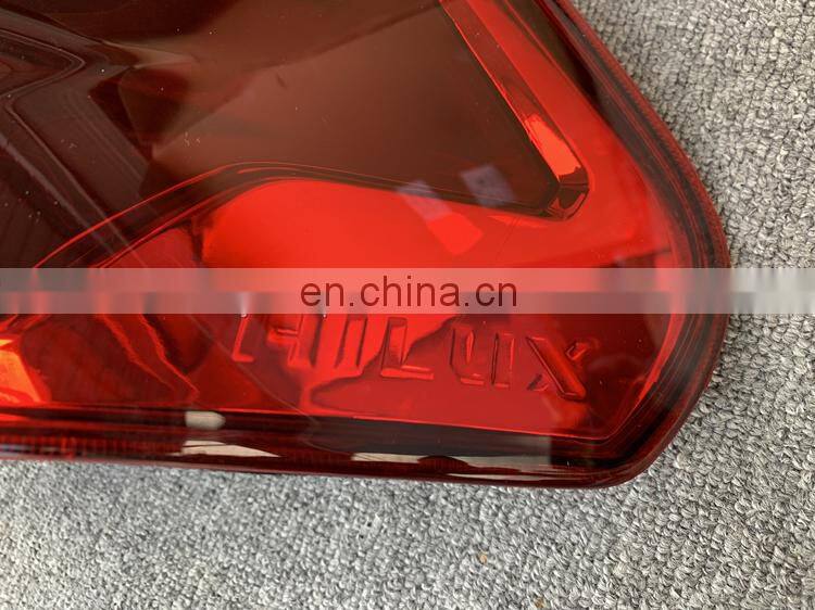 New arrival top quality car parts auto parts LED rear tail lamp stop taillight for 2021 Hilux revo rocco 2015 2016 2018