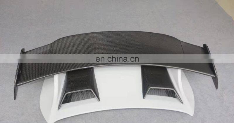 Runde FRP Or Half Carbon For Porsche 911-991.2 Upgrade GT3RS Style Body Kit Front Rear Bumper Lip Side Skirt Fender Hood Spoiler