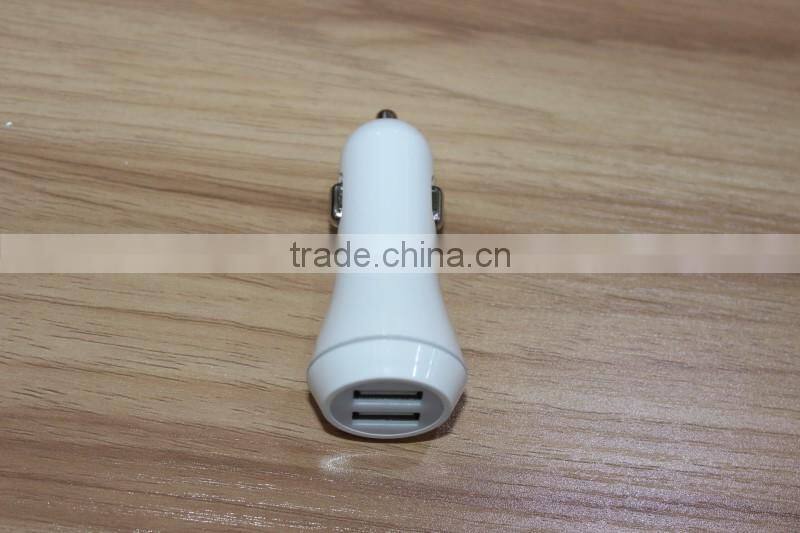 Mobile charger manufacturer cell phone power adapter used in car cigar lighter DC car charger