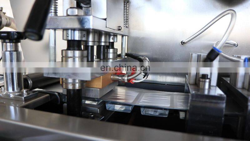 Automatic Food and Cosmetic liquid Blister Packing Machine and even pharmaceutical machines discount more products