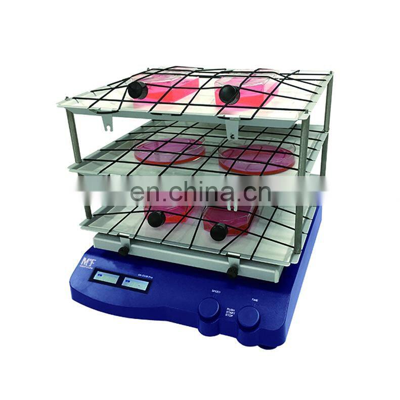 Lab Use Lareg Capacity Shaking Machine Digital LCD Display Orbital and Linear Shaker DR