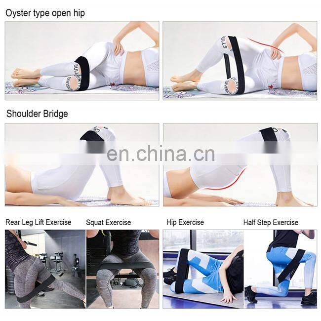 Booty Resistance Hip Bands Set