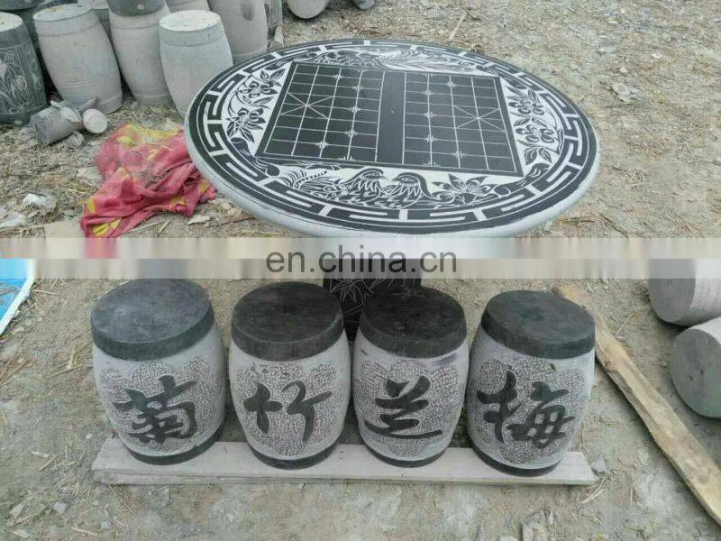 Decorative Design marble Garden Park Table Set