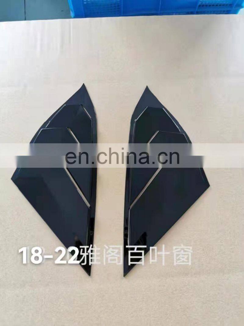 Car factory ABS front lip for 2022 Accord