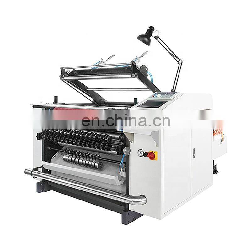 UTFQ900T Fully automatic BANK POS Receipt Cash Register Thermal Paper Roll Cutting Machine