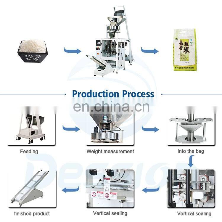 1kg 2.5kg fishing groundbait granule sachet packing machine