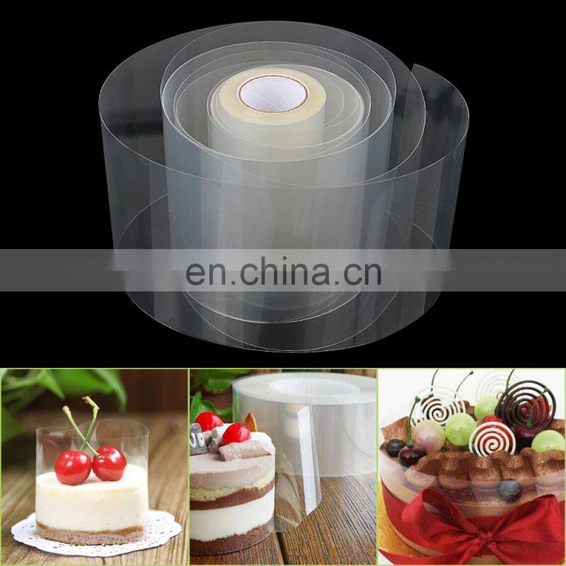 Cake Surround Film Transparent Cake Collar Baking Accessories Kitchen Accessories Cake Tools for Mousse Chocolate Pastry