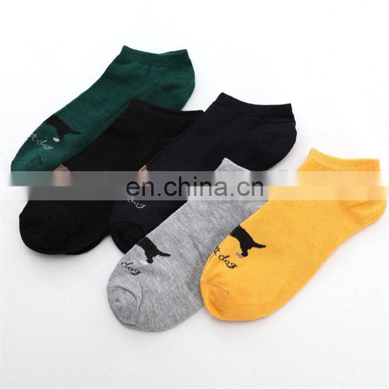 Women's Ladies Cheap Wholesale Colorful Summer High Quality Stripe Stars Short Cartoon Food Ankle Sock
