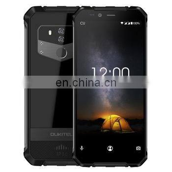 Newest IP68 rugged phone Oukitel WP1 5.5 inch wireless charge smartphone MTK6763 octa core 4GB+64GB best rated android mobile