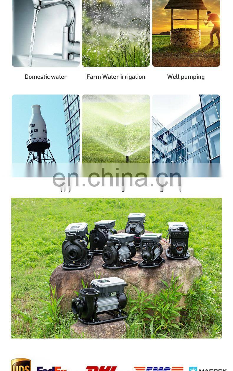New Energy Saving Solar Surface Centrifugal Water Pump For Agriculture