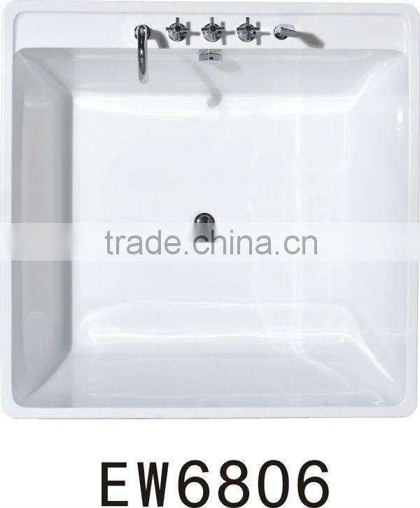 Bathroom Furniture Square Bathtub