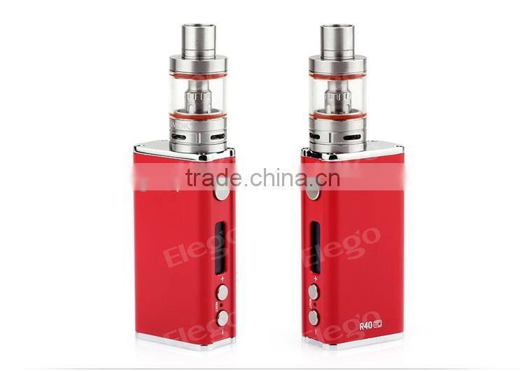 2016 Wholesale Authentic Smoktech R40 Full Kit with 40W