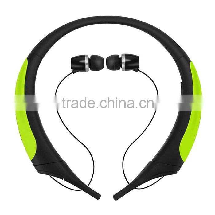Hands free long distance bluetooth headset Tone Active HBS-850 neckband wireless earbug