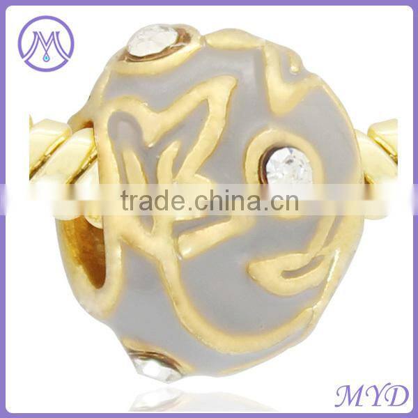 2014 popular and cheap metal bead