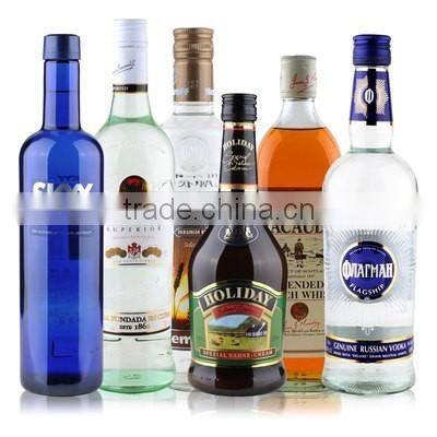 2016 Newest design standard size colored 28mm aluminium caps for vodka glass bottle ROPP aluminum cap in stock