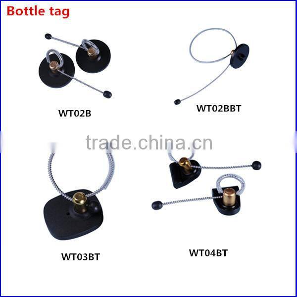 Wine bottle tag security 8.2Mhz system