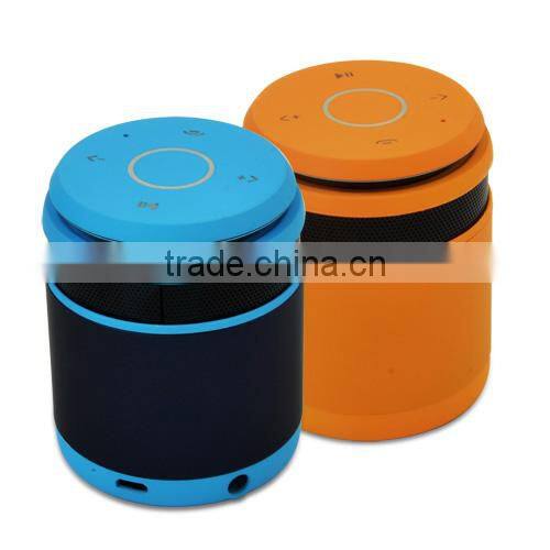 Apollo 2014 unique design NFC function Wireless portable Bluetooth bluetooth music speaker for computer mobile phone