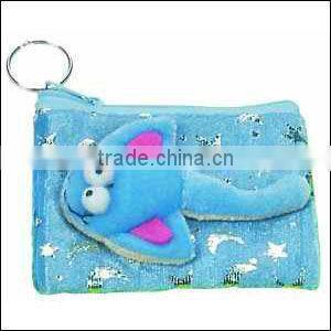 Coin Purse with Zipper
