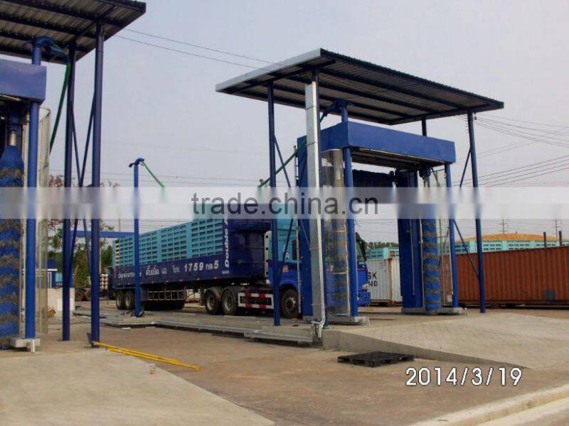 Rollover Bus Washing System