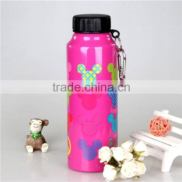 customrize design cute sport Aluminum bicycle Water Bottle