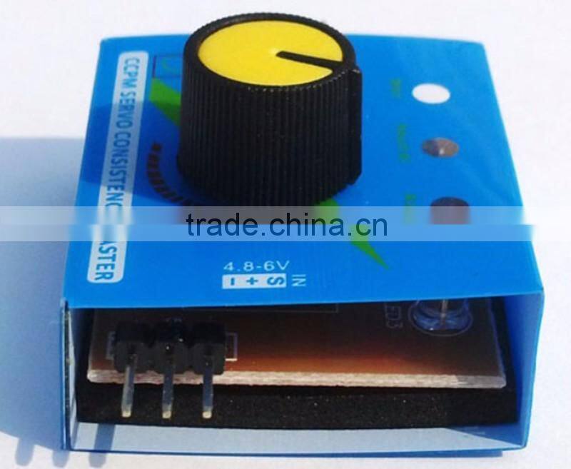 Multi Servo Tester 3CH ECS Consistency Speed Controler Power Channels CCPM Meter