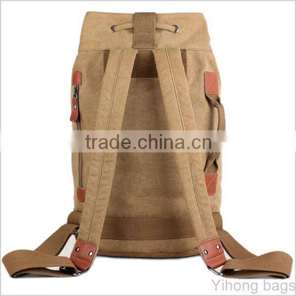 custom canvas backpack bag 2016