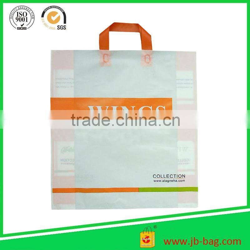 LDPE OEM printed plastic shoppping bag