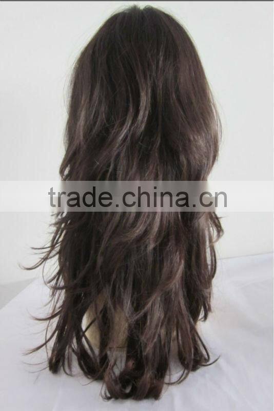 the best quality european hair made jewish wig