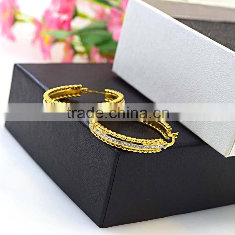 new 2016 latest gold earring design simple gold earring designs for women