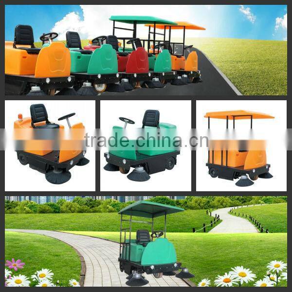 waterproof road cleaner machinery for sale