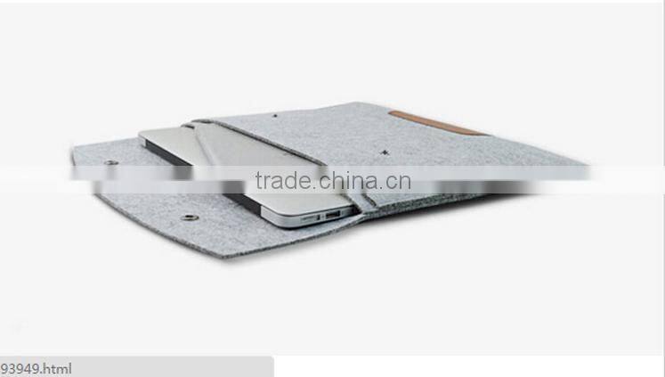 12.5 Inch Laptop Sleeve Felt Laptop Charging Case