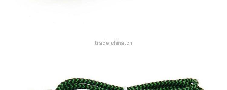 2016 new products Fabric Braided 3.5mm aux audio cable male to male for all kinds of electronics product alibaba express