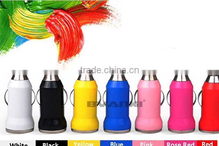 2016 Sales Promotion !!! mobile accessories Mobile phone portable mini single port usb car charger car usb charger accept paypal