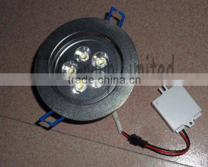 6w high power square led ceiling downlight