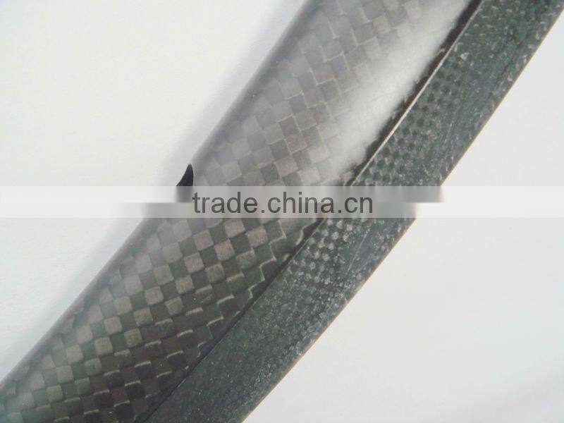 Hot seles carbon fiber bicycle tubular rims 700c 24mm