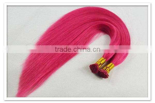 Alibaba In Russian Hot Selling Hair Bulk Fushia Color