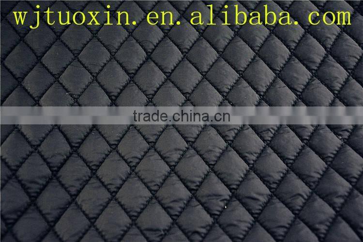 quilting and waterproof quited fabric for quilt and clothes
