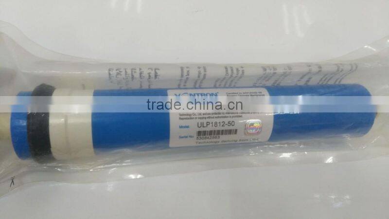 50/75 /100 GPD vontron reverse osmosis membrane factory price water filter parts