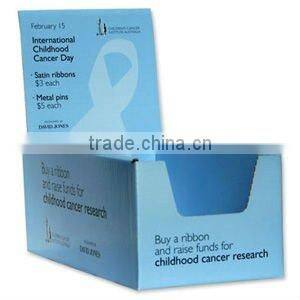 round promotion dump bin retail