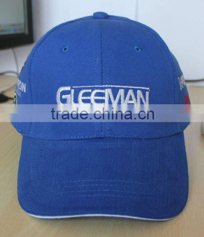 baseball hat from china with embroidery logo