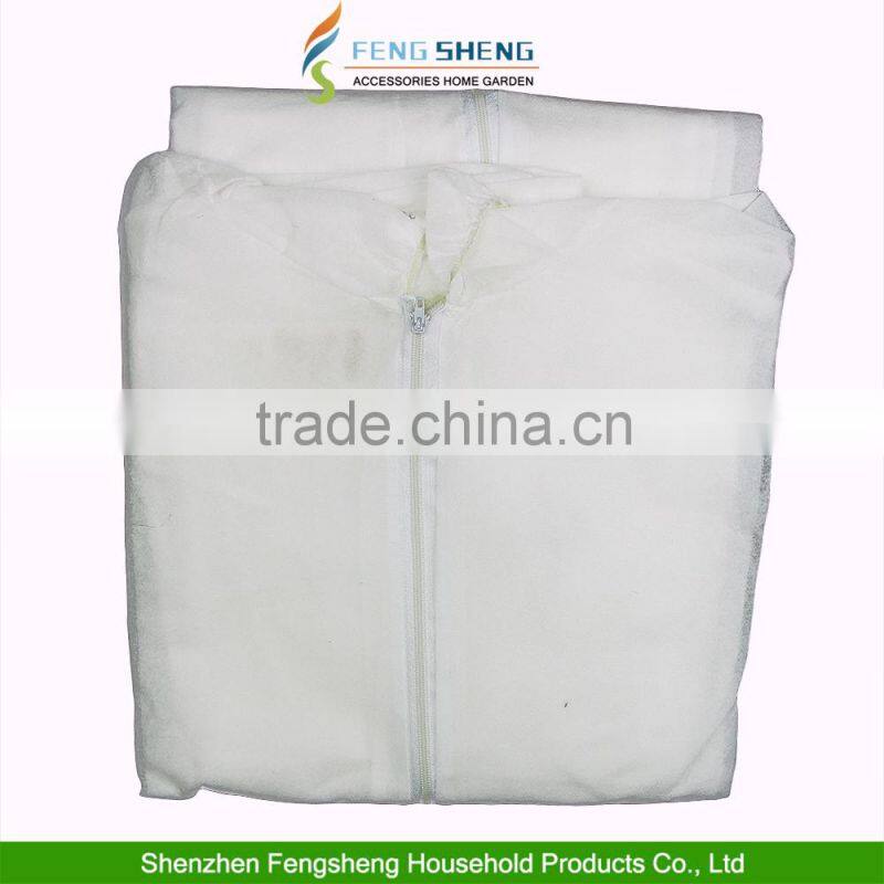 5X Disposable Paper Suit Protective Overall Coveralls Silverline M/L/XL/XXL