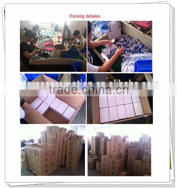 Comfortable Plastic Colorful Ballpoint Pen