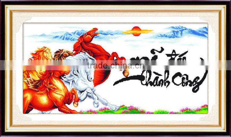 Ma Dao Thanh Cong 100% precisely printed cross stitch