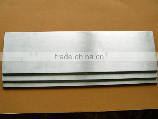 High temperature pure molybdenum plate and sheet