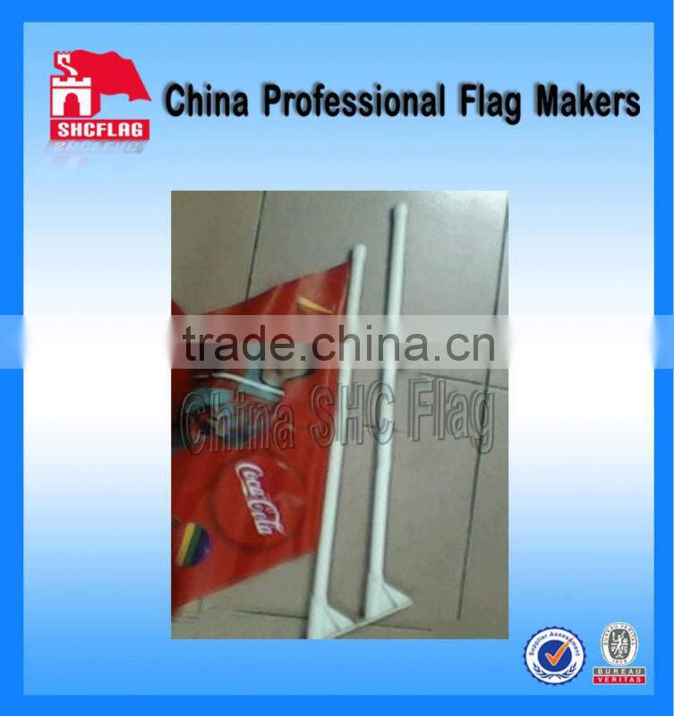 Outdoor decorative PVC wall flags