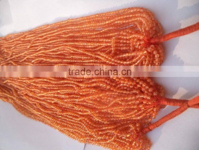 Carnelian Round Beads
