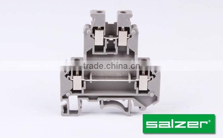 Salzer CE Approved SUK-4/2-2 copper terminal block/terminal connector