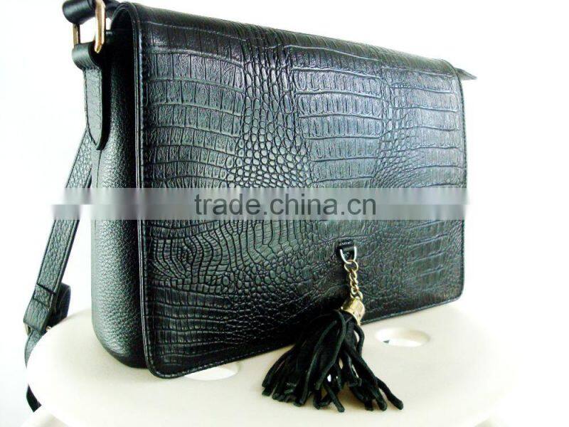 2015 New Products Leather Bag Real Leather Handbag Manufacturer Single Strap Bag