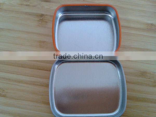 Mini Rectangular Mint Tin Box